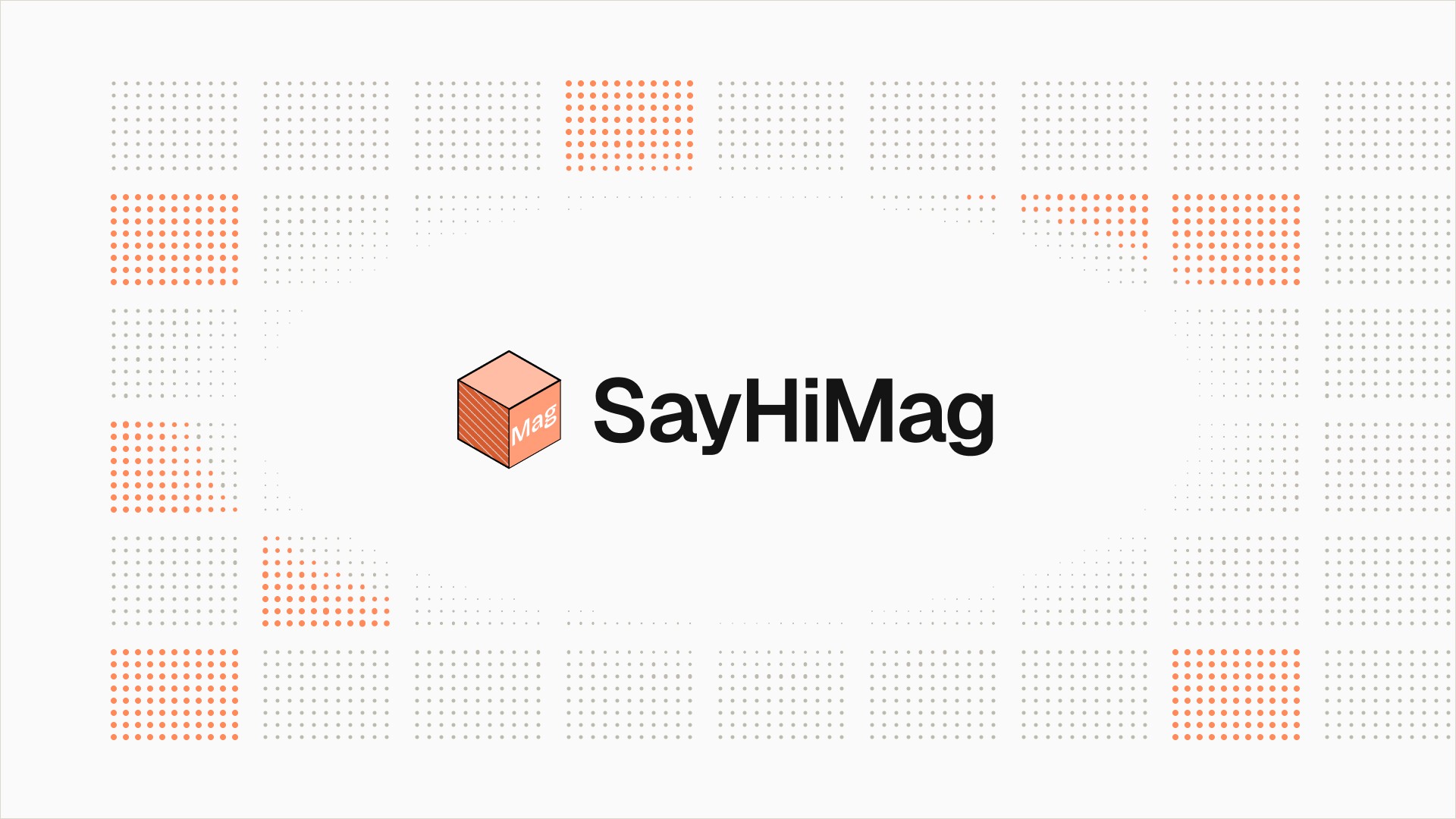 SayHiMag project thumbnail