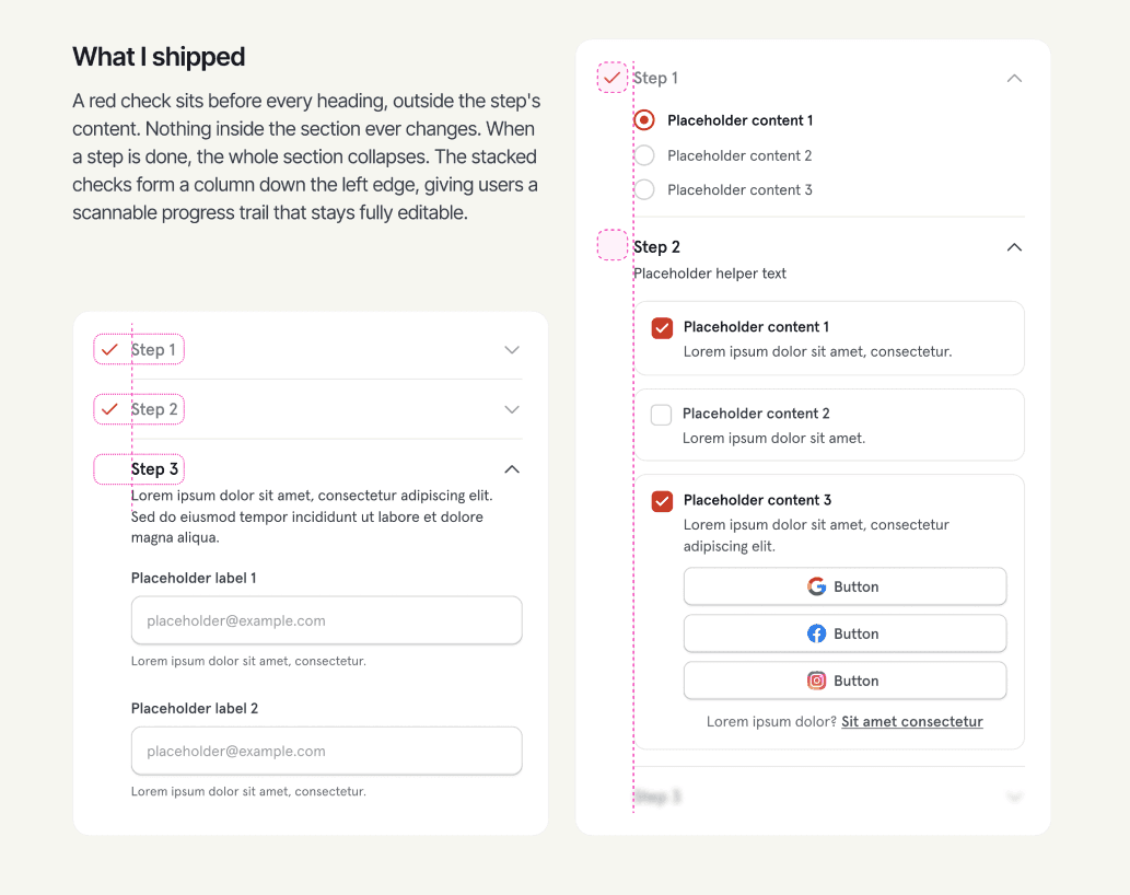 A hand ticking items off a paper checklist