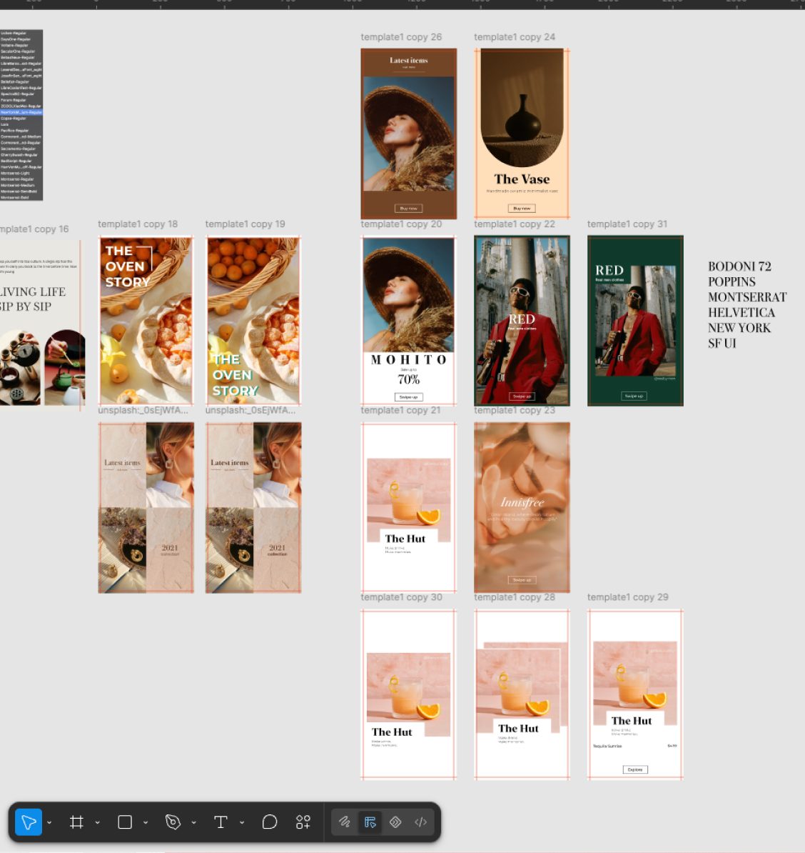 Helena's first Figma project