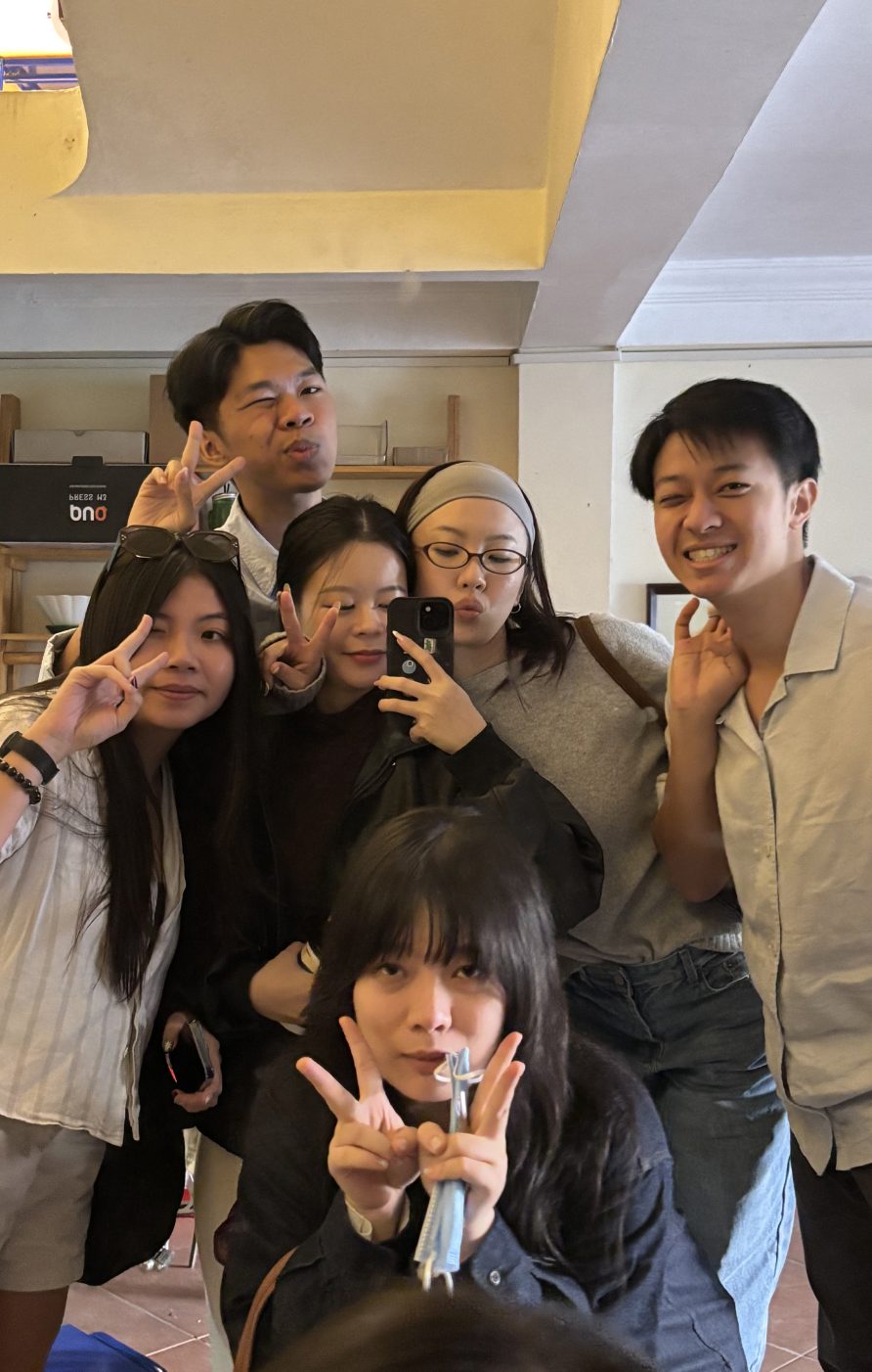 The 01 Digital team posing together