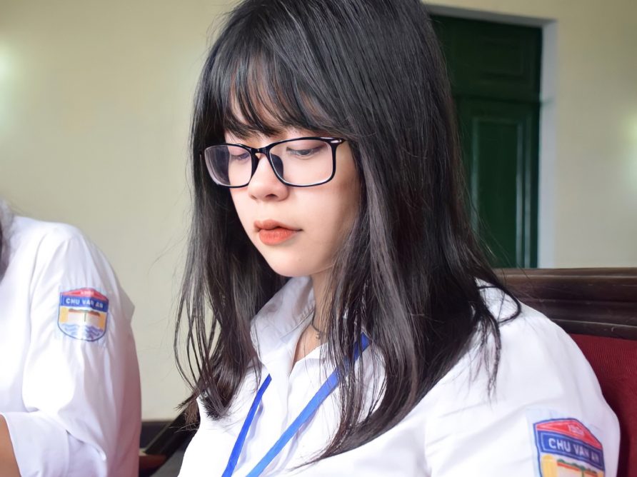 Helena at Chu Van An high school