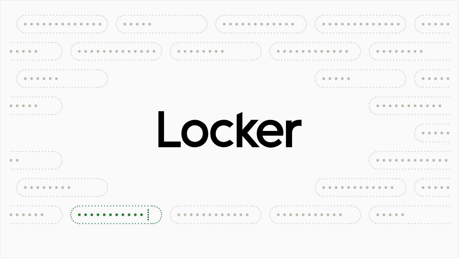 Locker project thumbnail