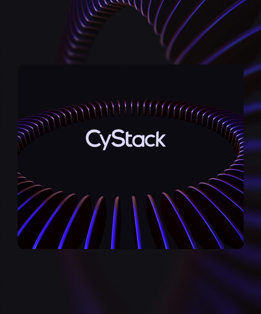 CyStack 3D interactive art